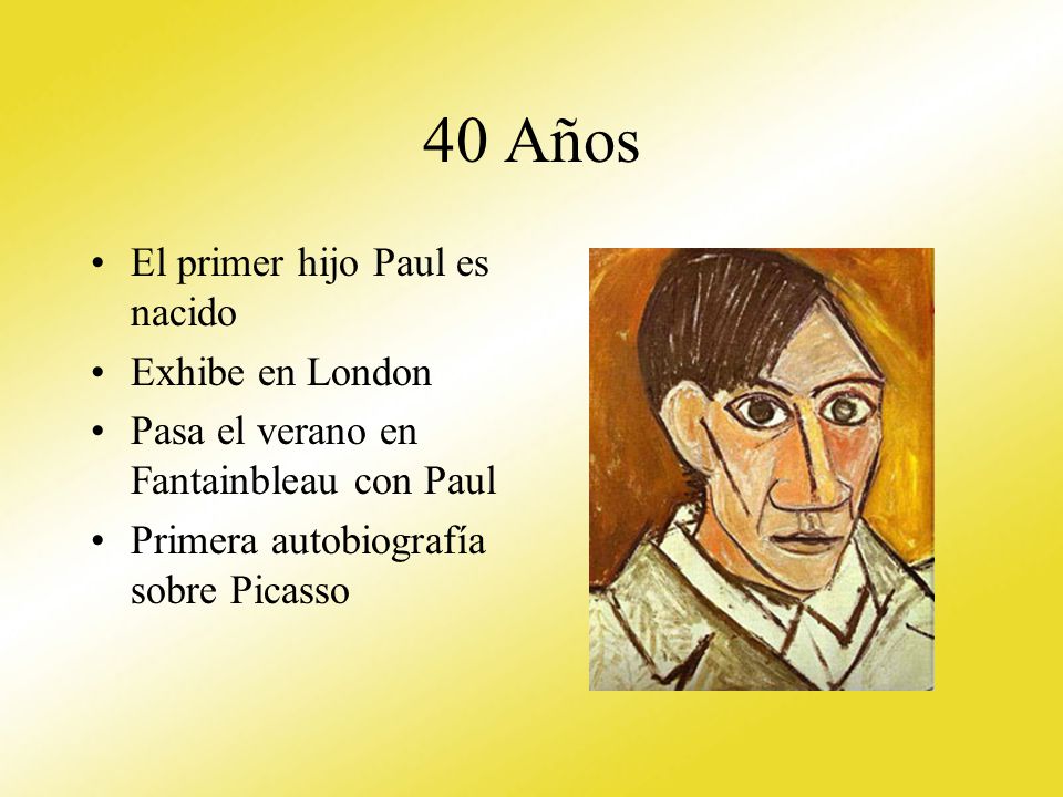 40 Años El primer hijo Paul es nacido Exhibe en London
