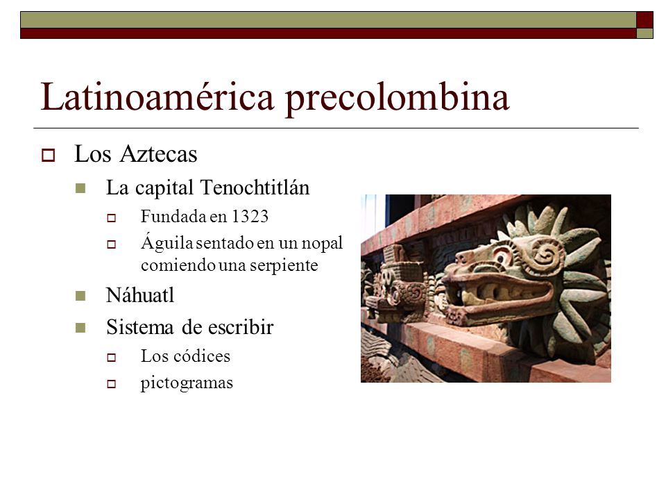 Latinoamérica precolombina