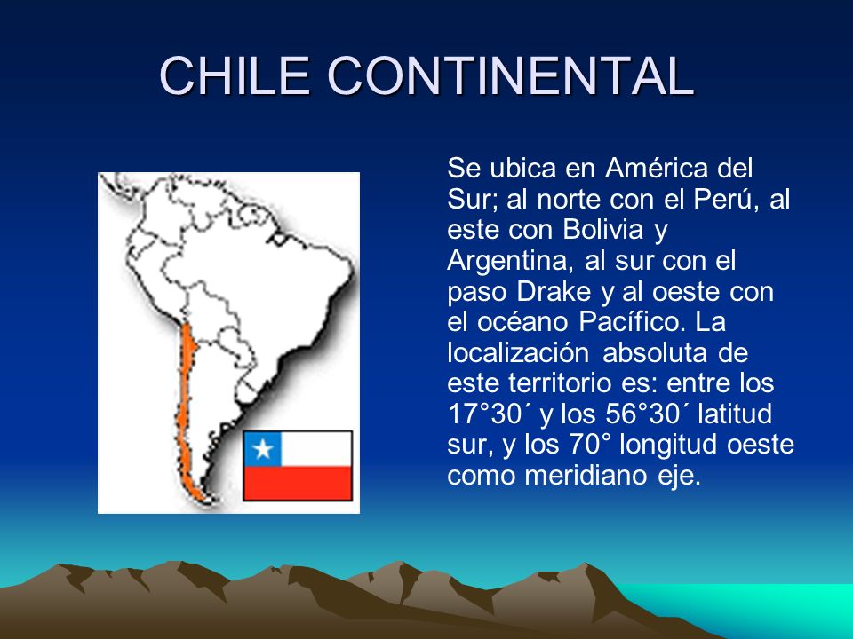 CHILE CONTINENTAL