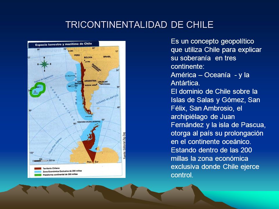 TRICONTINENTALIDAD DE CHILE