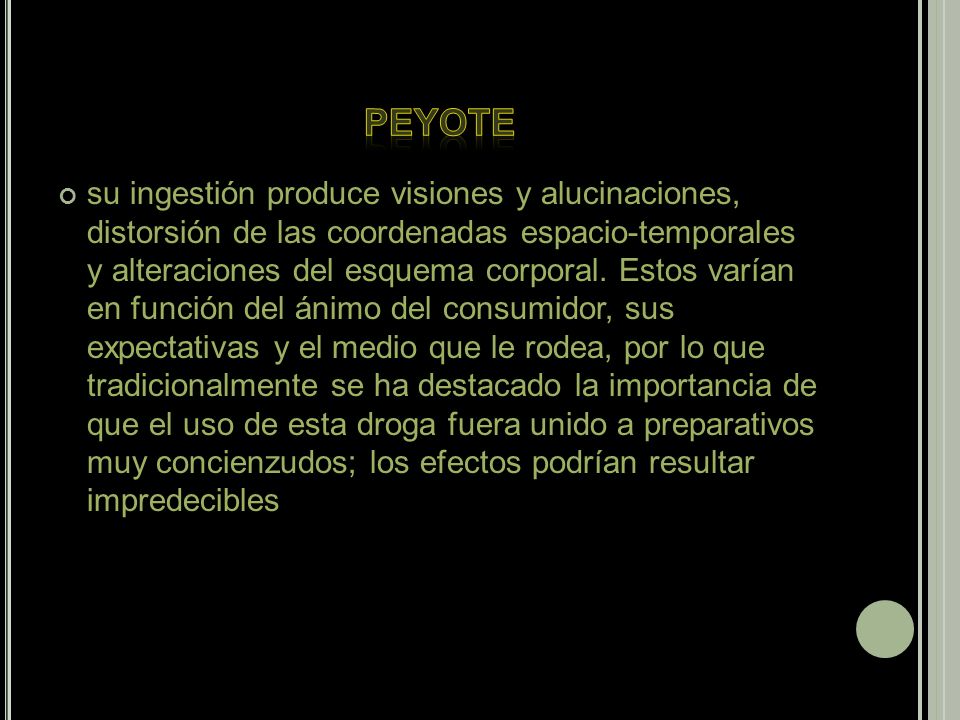peyote