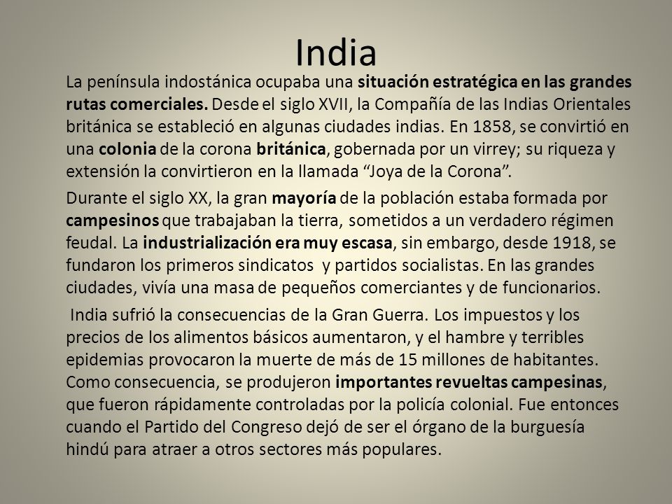 India
