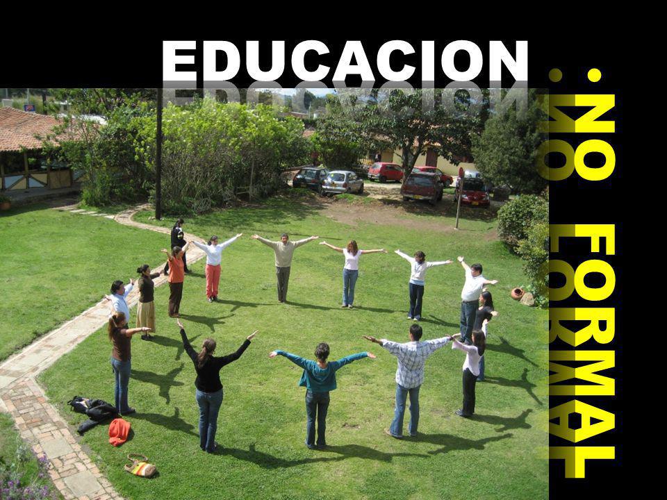 EDUCACION NO FORMAL