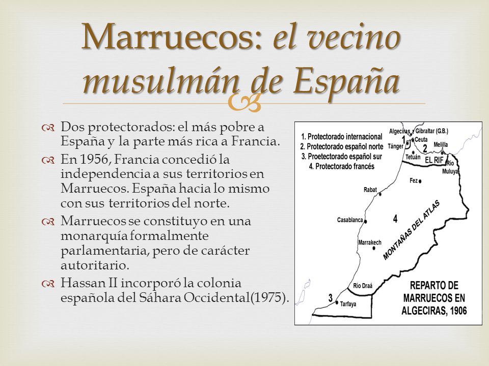 Marruecos: el vecino musulmán de España