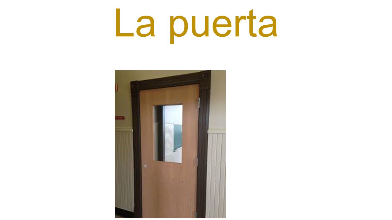 La puerta