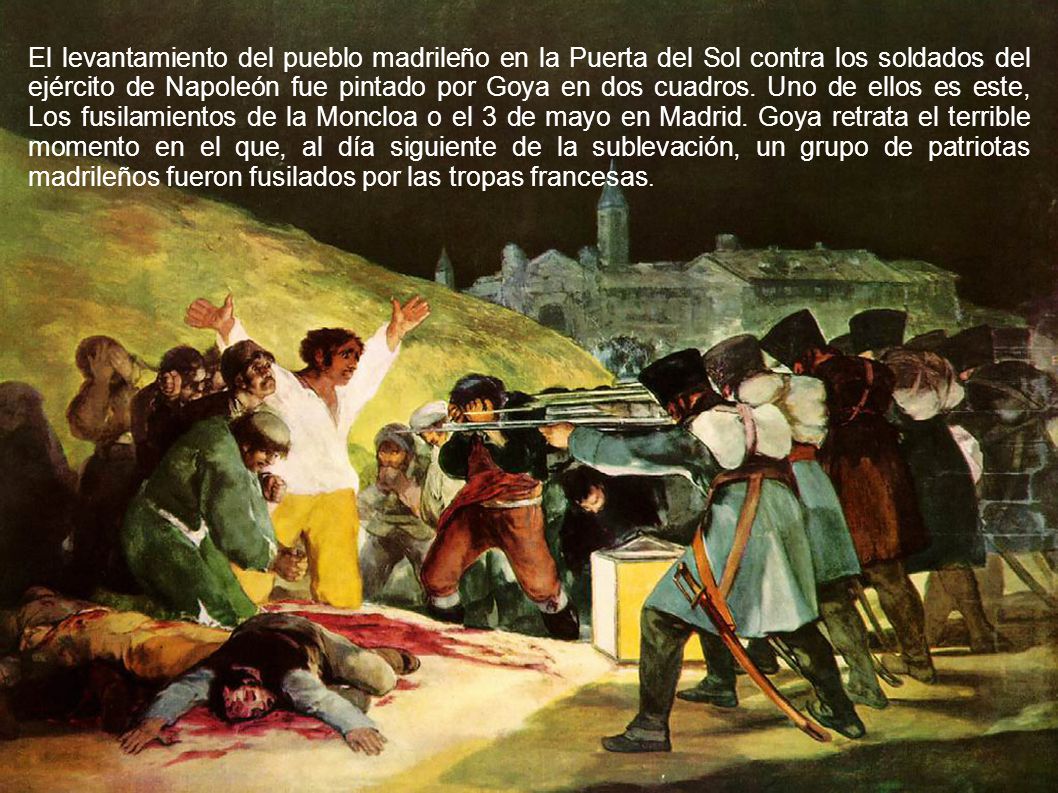 Goya: retratando un país en guerra