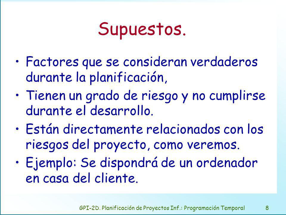 Dependencias obligatorias.