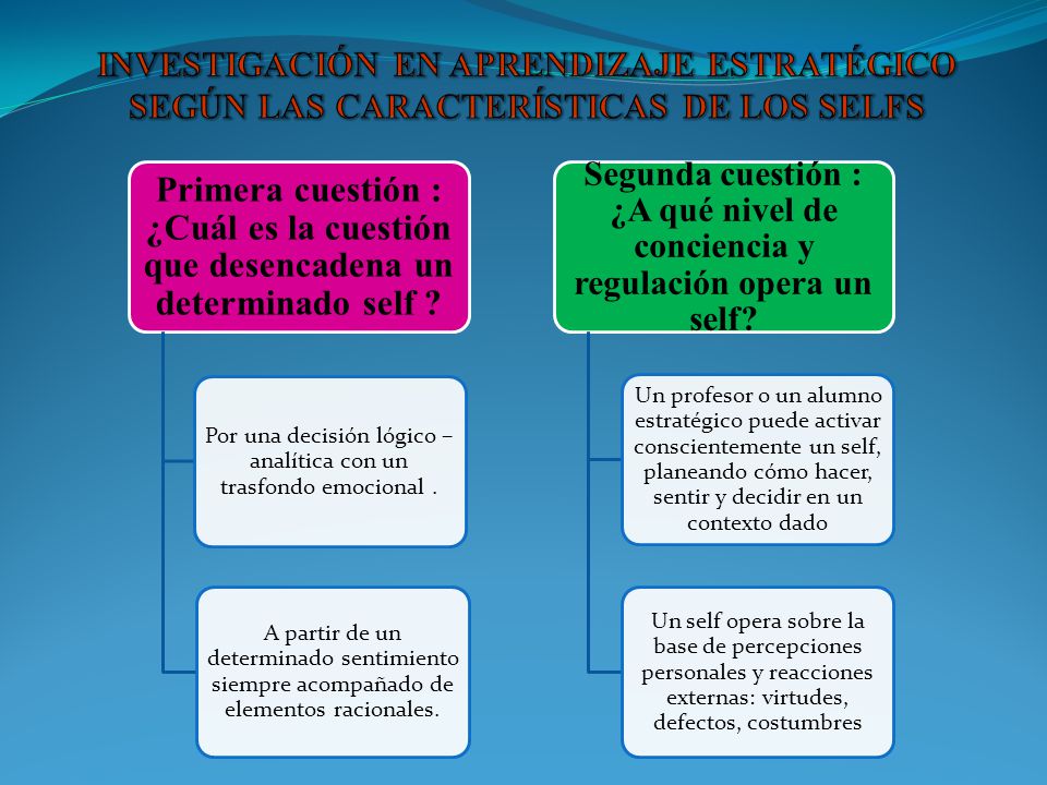 Por una decisión lógico – analítica con un trasfondo emocional .