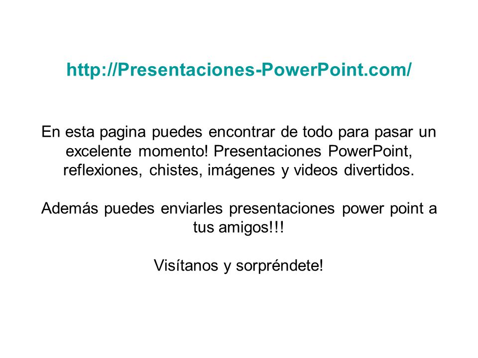 En esta pagina puedes encontrar de todo para pasar un excelente momento.