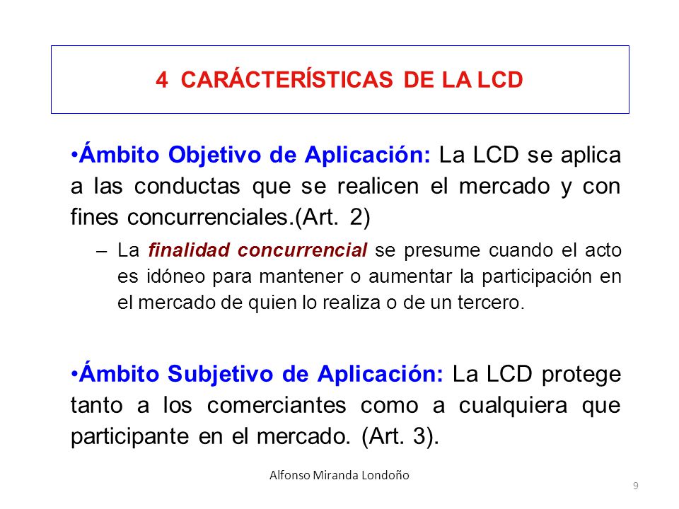4 CARÁCTERÍSTICAS DE LA LCD