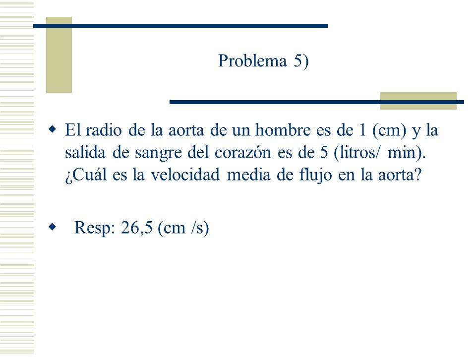 Problema 5)