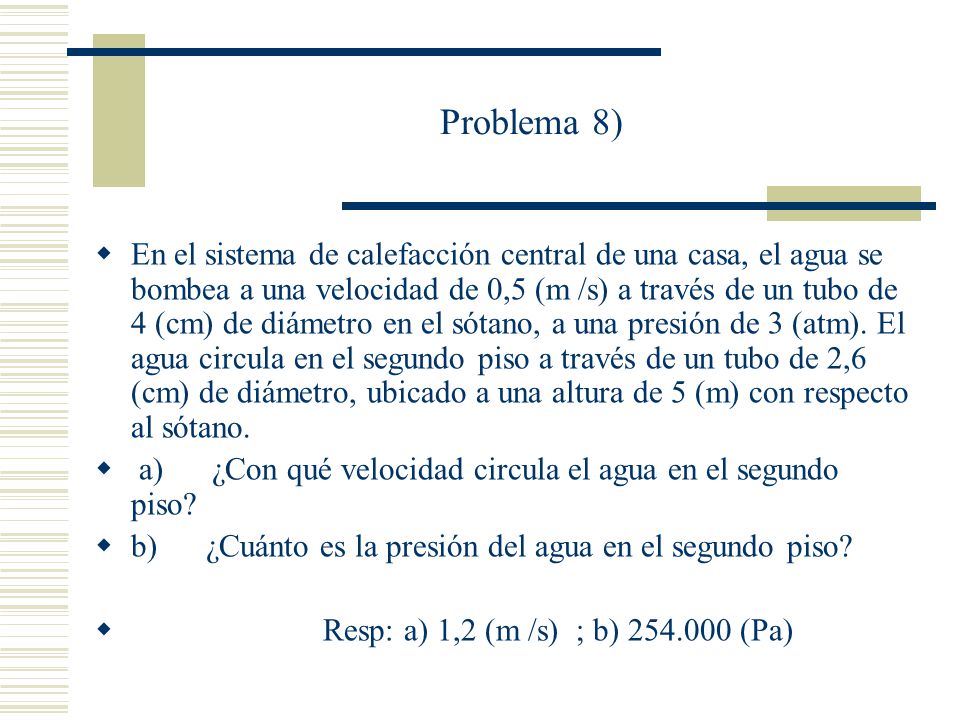Problema 8)