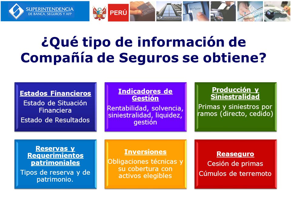 ¿Qué tipo de información de Compañía de Seguros se obtiene