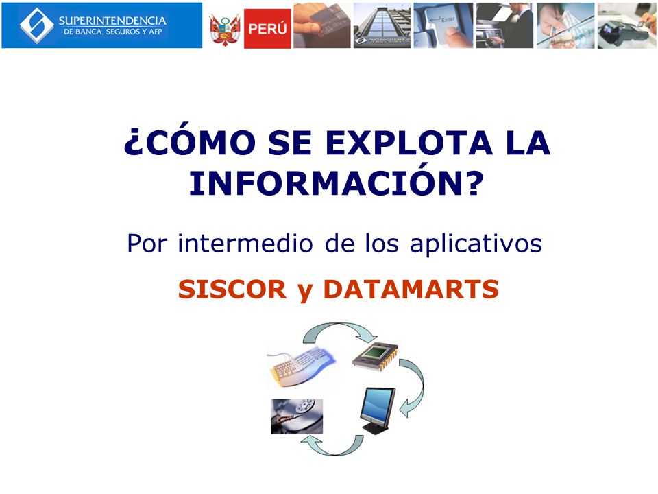 ¿CÓMO SE EXPLOTA LA INFORMACIÓN