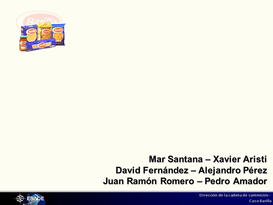 Mar Santana – Xavier Aristi David Fernández – Alejandro Pérez Juan Ramón Romero – Pedro Amador