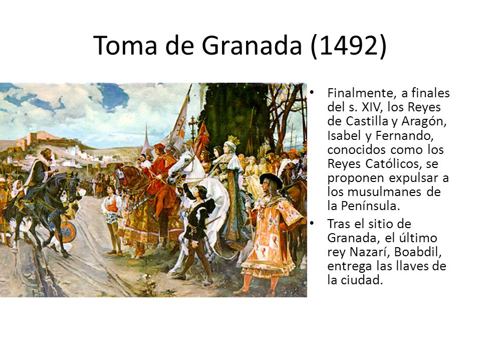 Toma de Granada (1492)