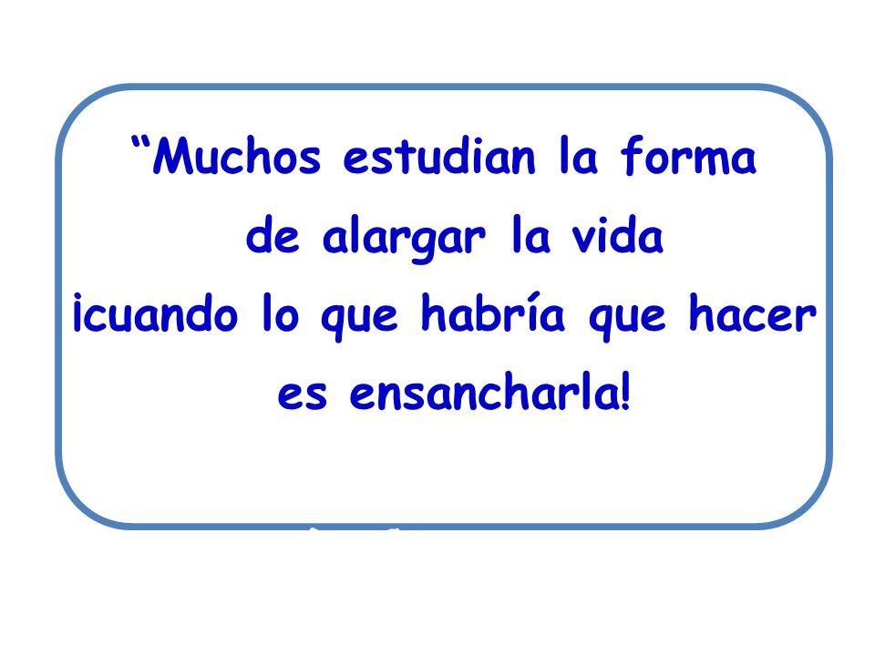 Muchos estudian la forma ¡cuando lo que habría que hacer