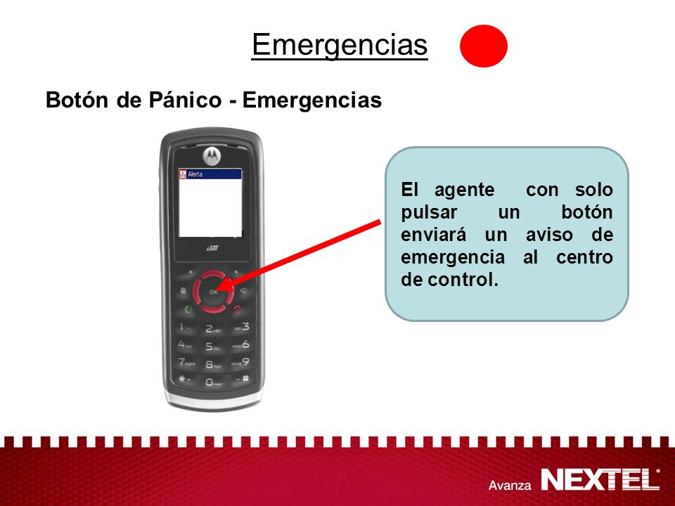 Emergencias Botón de Pánico - Emergencias
