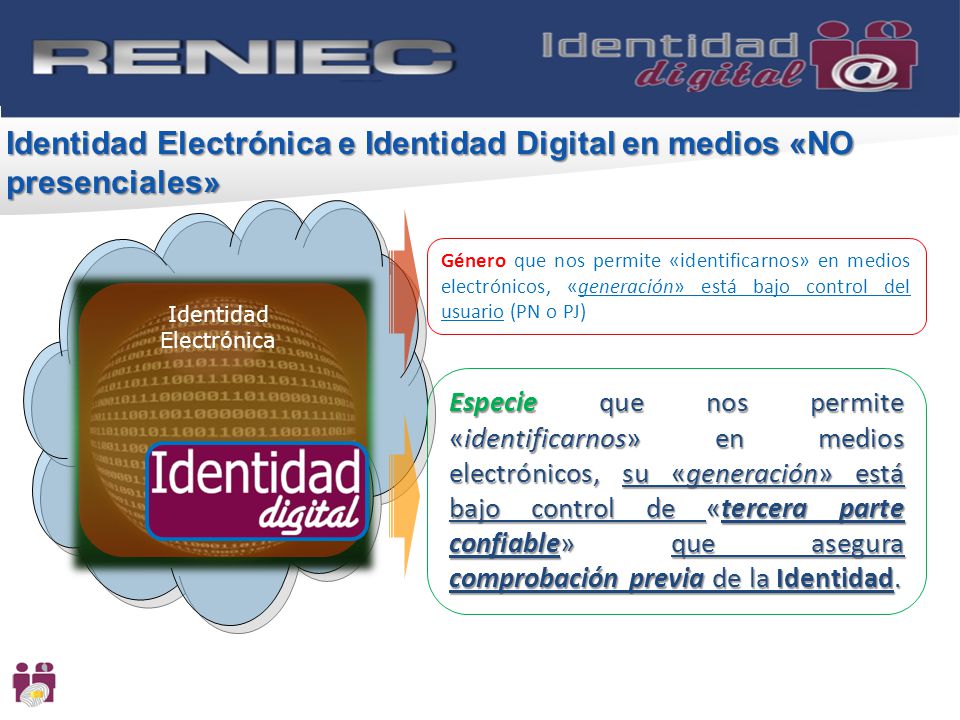 Identidad Digital e Infraestructura Oficial de Firma Electrónica