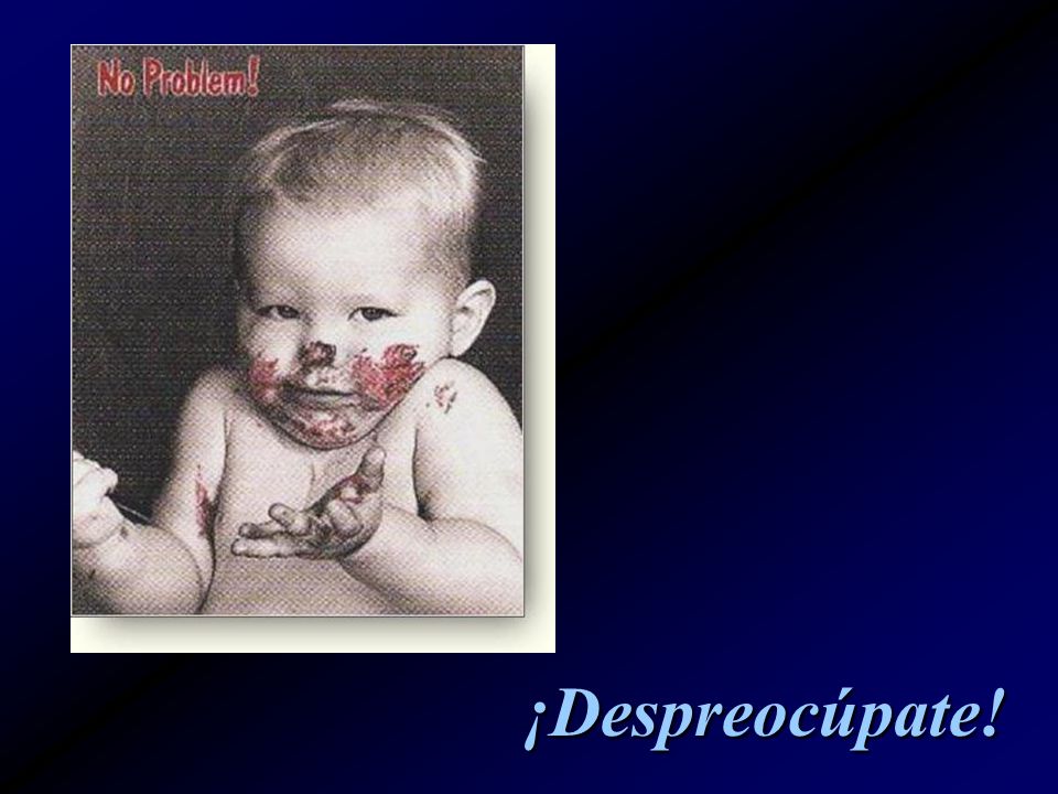 ¡Despreocúpate!