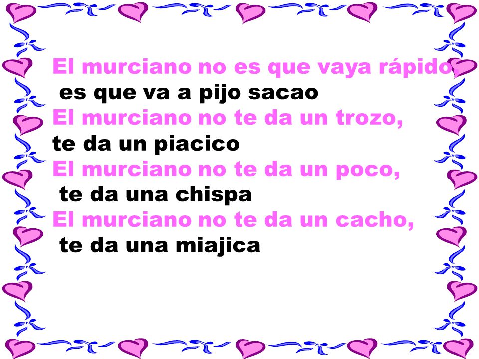 El murciano no es que vaya rápido,