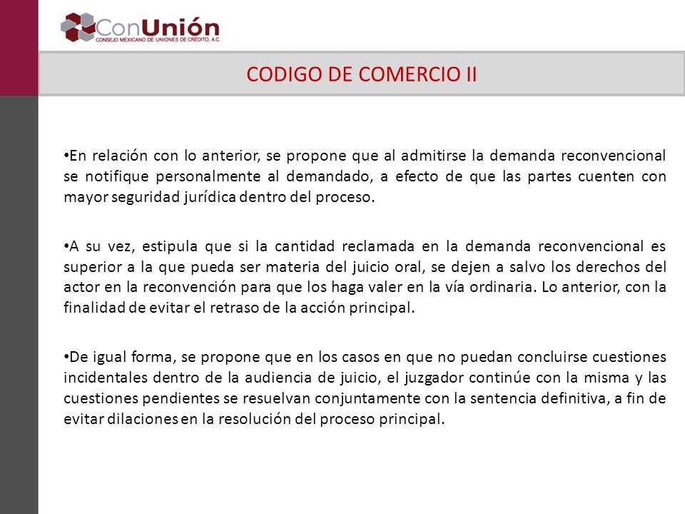 CODIGO DE COMERCIO II