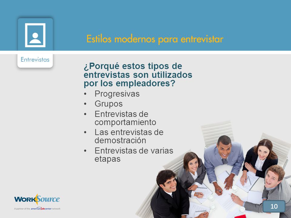 ¿Porqué estos tipos de entrevistas son utilizados por los empleadores