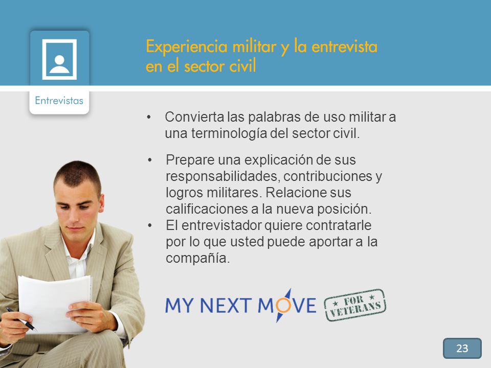 Focus on your technical skills, leadership abilities and being a strong team player. These are all priceless qualifications in the civilian workforce.