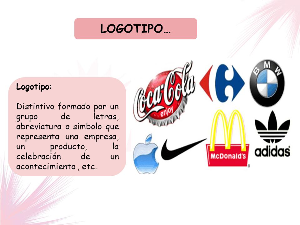LOGOTIPO… Logotipo: