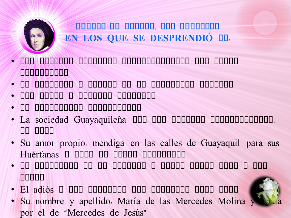 MARCAN SU CAMINO, LOS MOMENTOS EN LOS QUE SE DESPRENDIÓ DE: