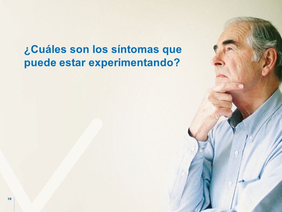 ¿Cuáles son los síntomas que