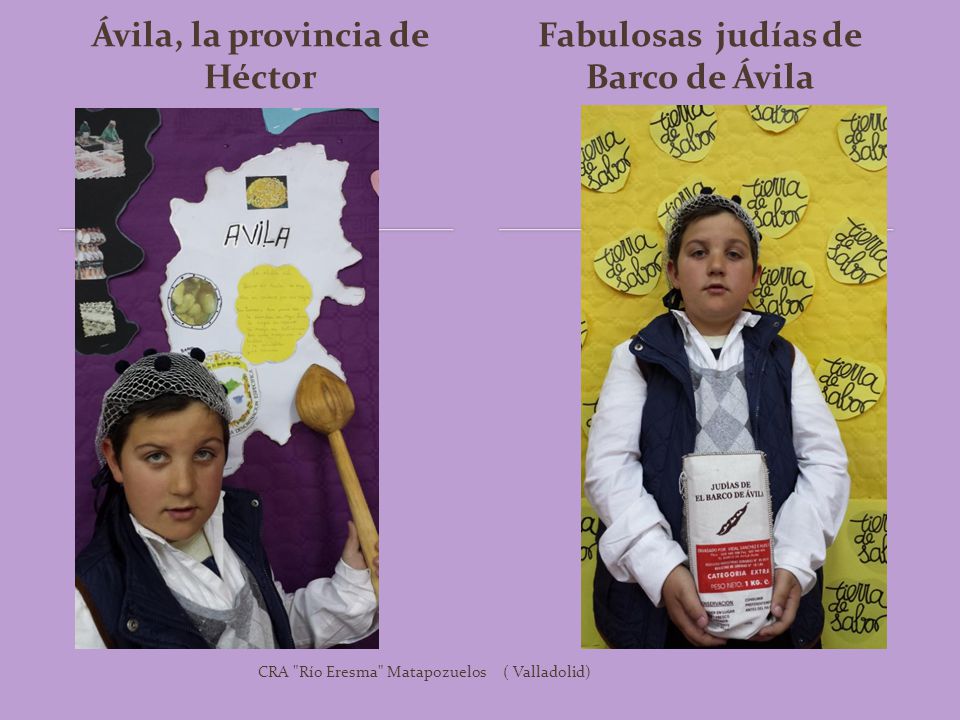 Ávila, la provincia de Héctor Fabulosas judías de Barco de Ávila