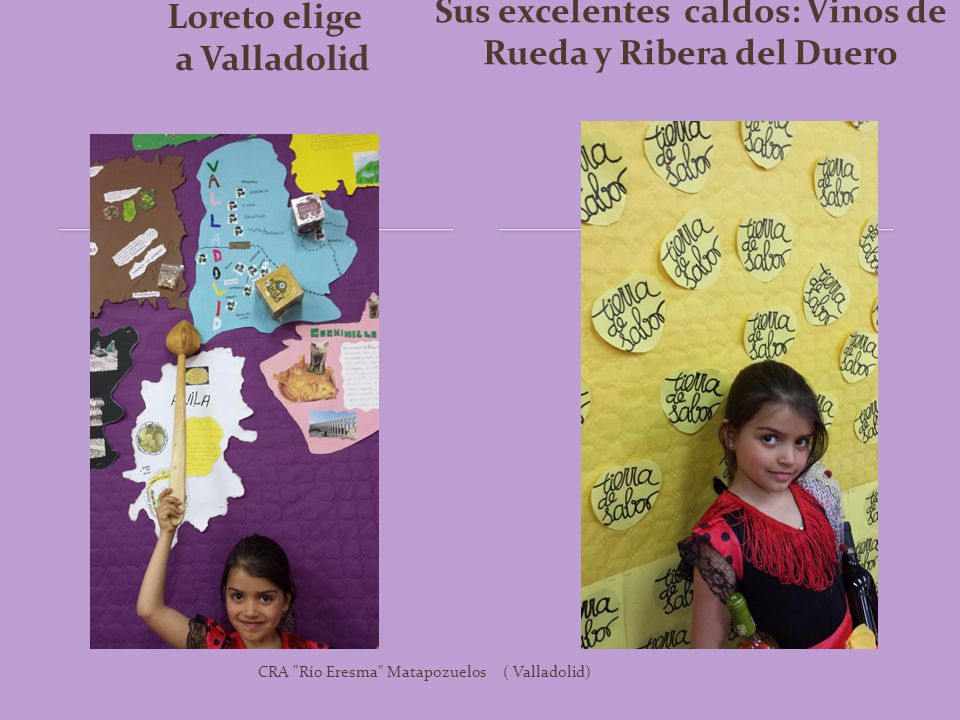 Sus excelentes caldos: Vinos de Rueda y Ribera del Duero