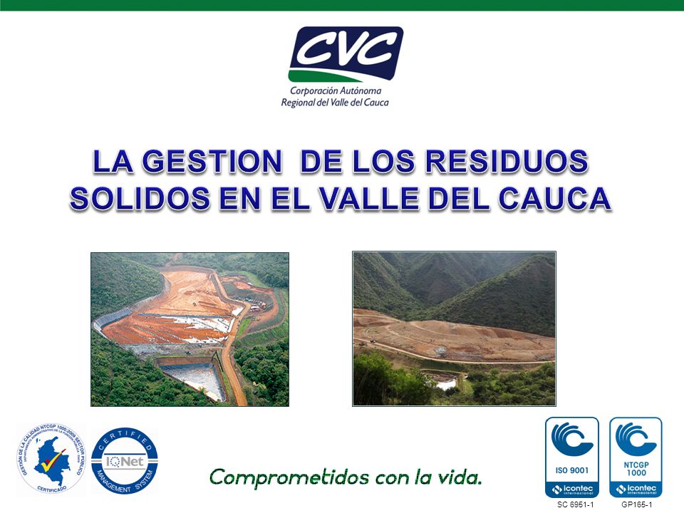 LA GESTION DE LOS RESIDUOS SOLIDOS EN EL VALLE DEL CAUCA
