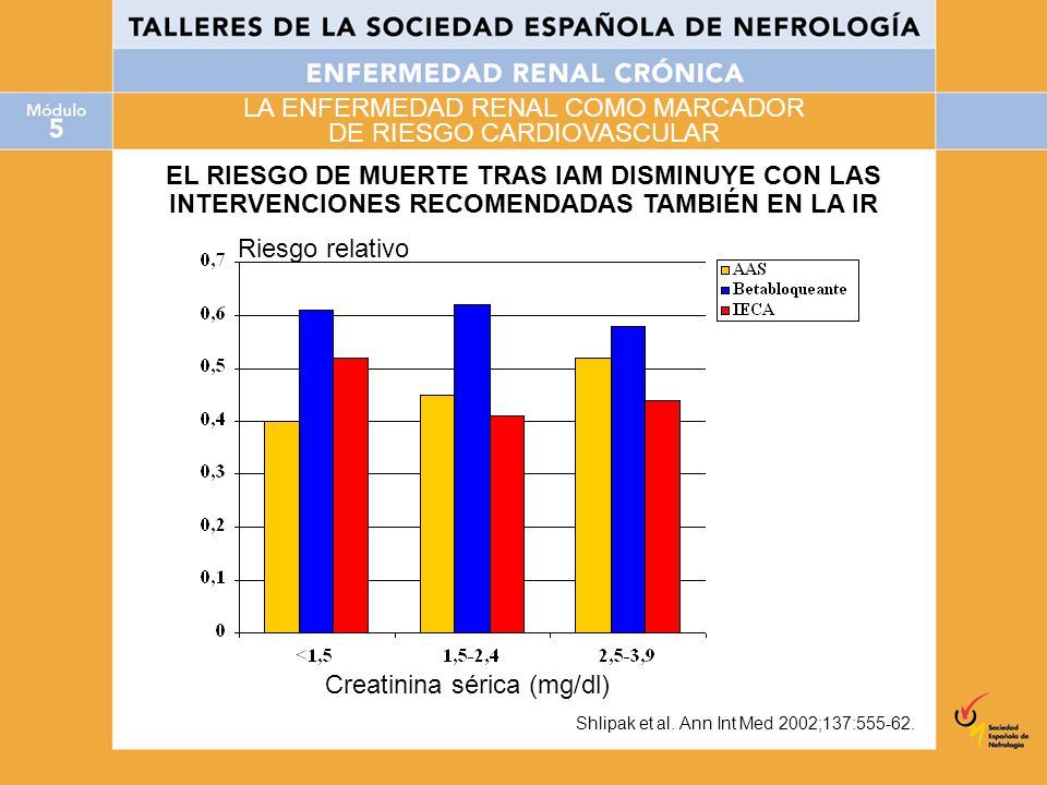 LA ENFERMEDAD RENAL COMO MARCADOR DE RIESGO CARDIOVASCULAR