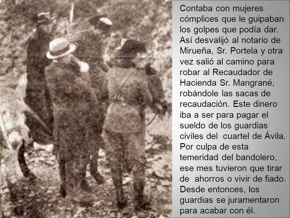 Contaba con mujeres cómplices que le guipaban los golpes que podía dar