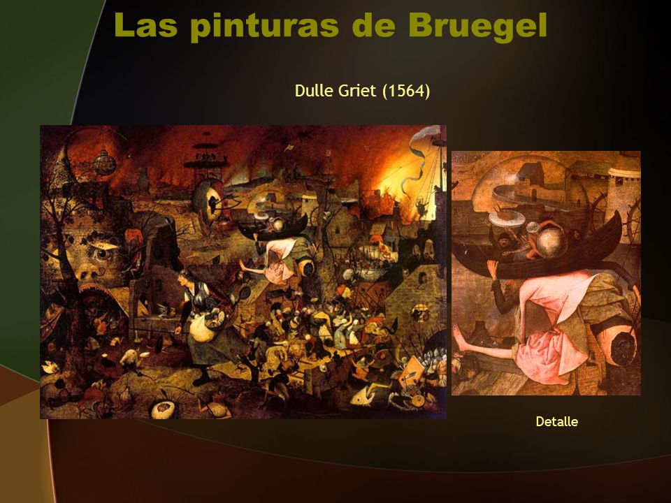 Las pinturas de Bruegel