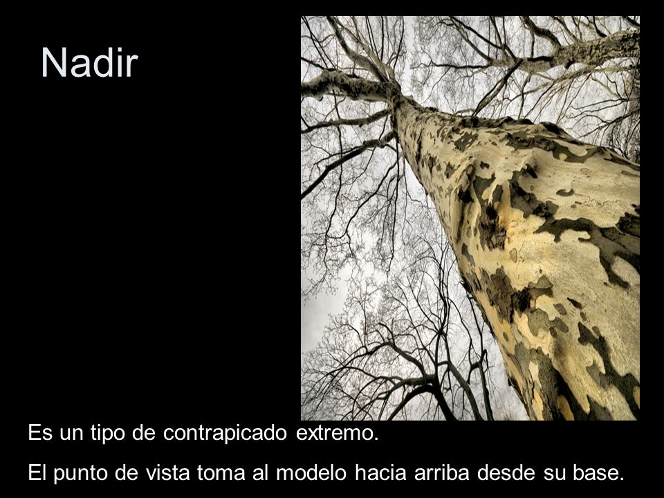Nadir Es un tipo de contrapicado extremo.