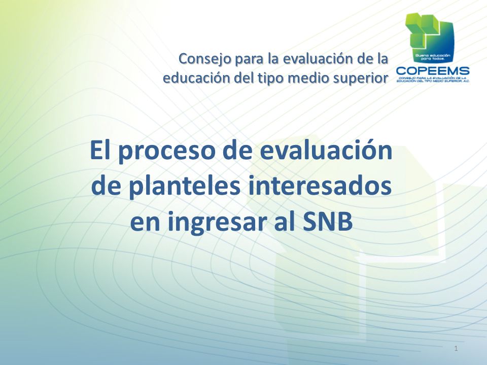 Consejo para la evaluación de la educación del tipo medio superior