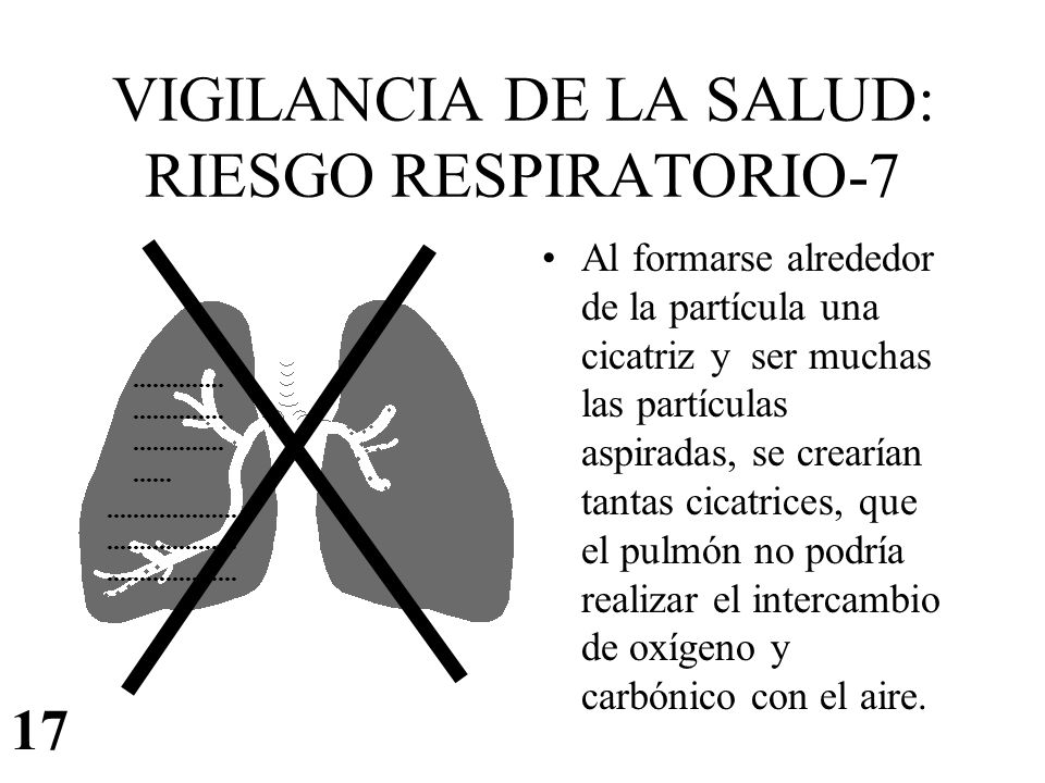 VIGILANCIA DE LA SALUD: RIESGO RESPIRATORIO-7