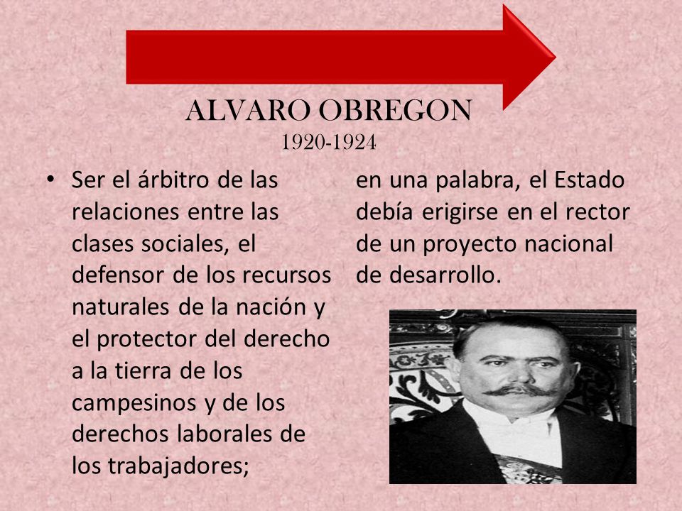 ALVARO OBREGON