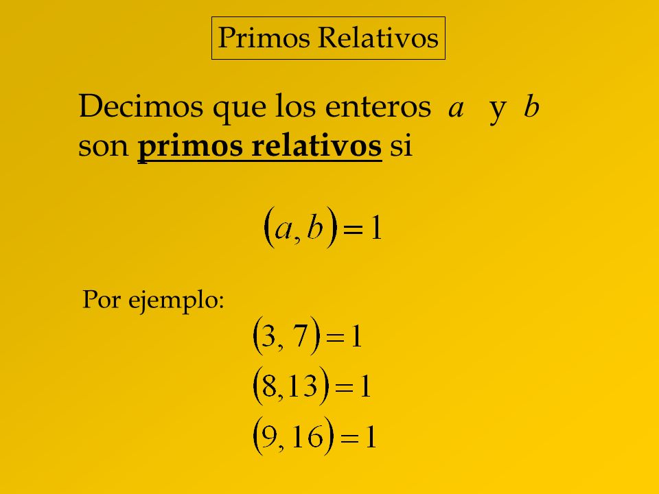 Teoría de Números Instructor: Luis Eduardo Falcón. - ppt descargar