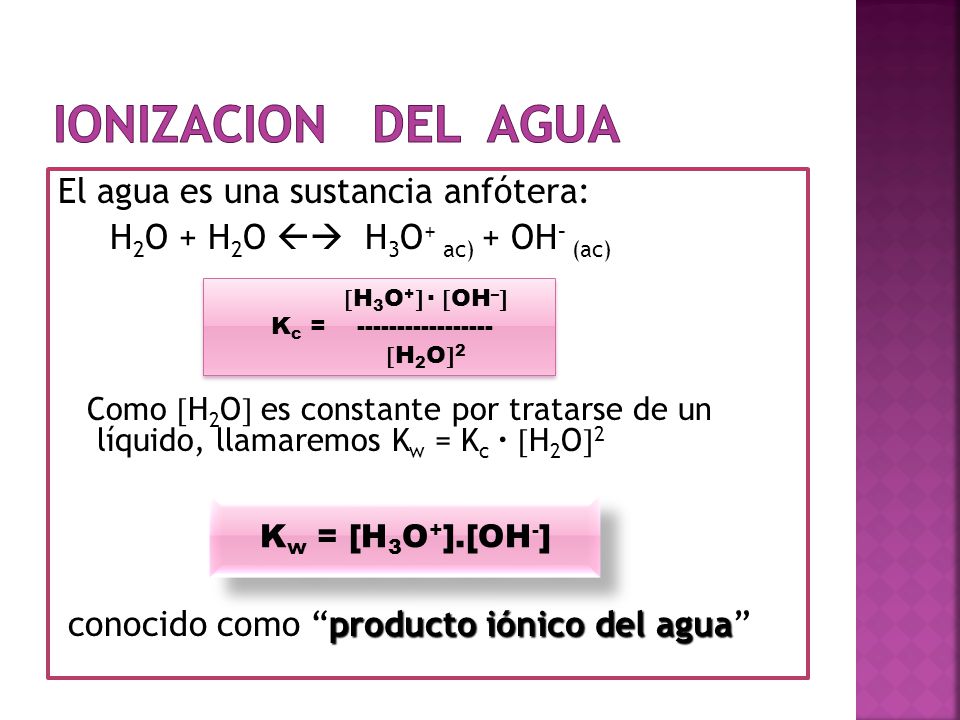 Kc = H2O2
