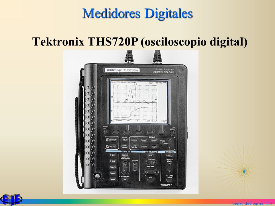 Tektronix THS720P (osciloscopio digital)