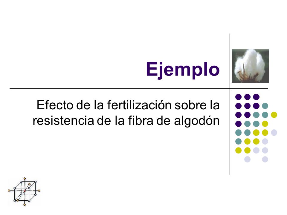 Efecto de la fertilización sobre la resistencia de la fibra de algodón