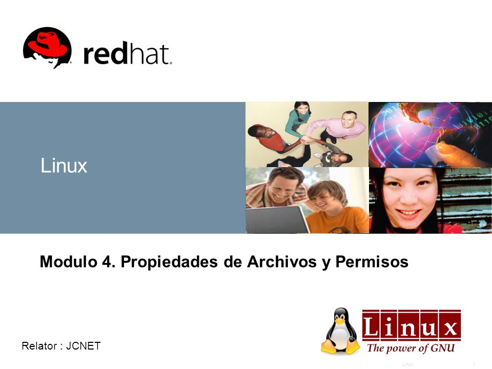 Modulo 4. Propiedades de Archivos y Permisos