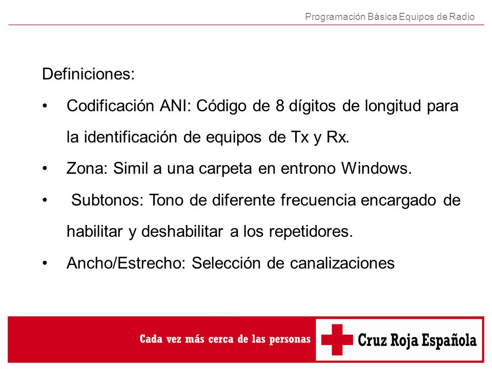 Zona: Simil a una carpeta en entrono Windows.