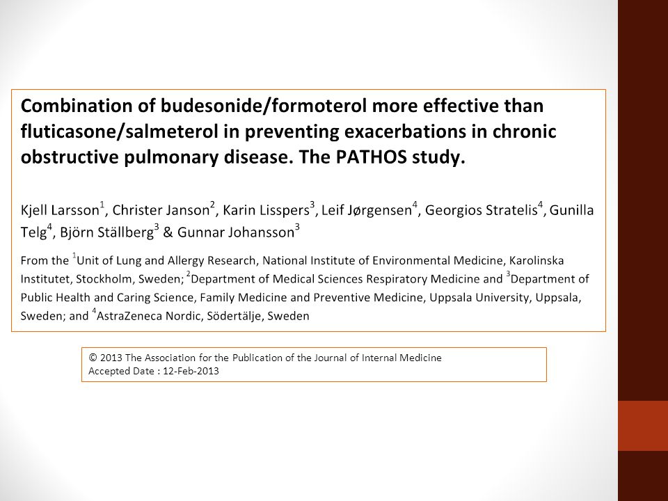 © 2013 The Association for the Publication of the Journal of Internal Medicine