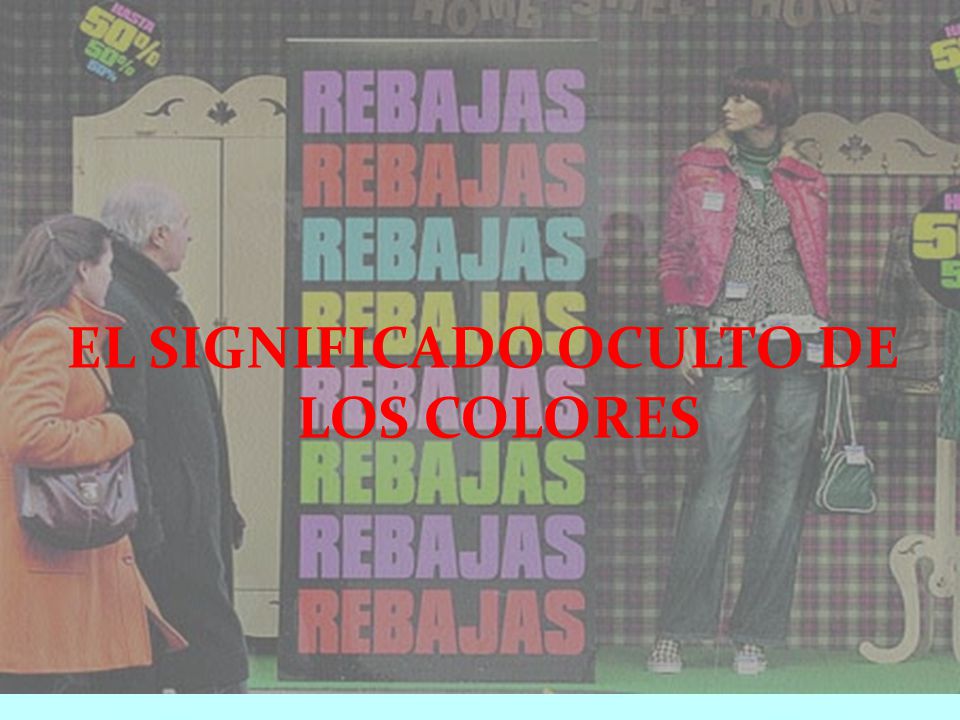 EL SIGNIFICADO OCULTO DE LOS COLORES