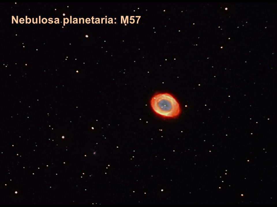 Nebulosa planetaria: M57